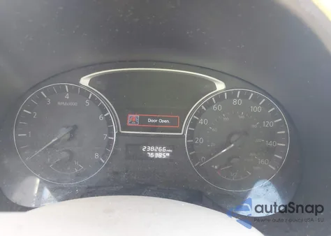 2013 Nissan Altima 2.5 Sl из США, поврежденный, VIN 1N4AL3AP5DC163746